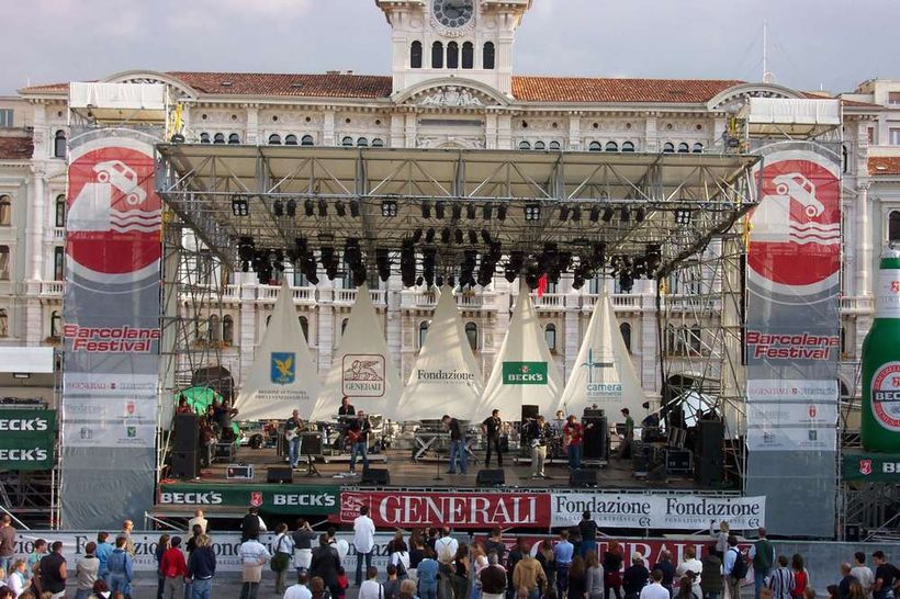 La Barcolana - Piazza Unita' d'Italia